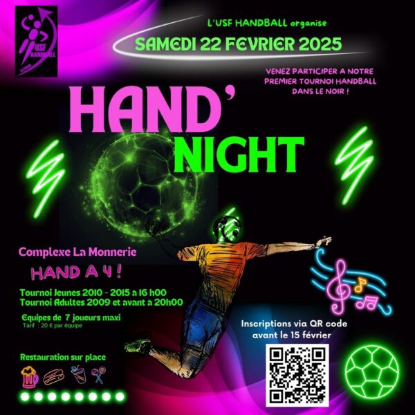 Hand Night (publication Instagram)