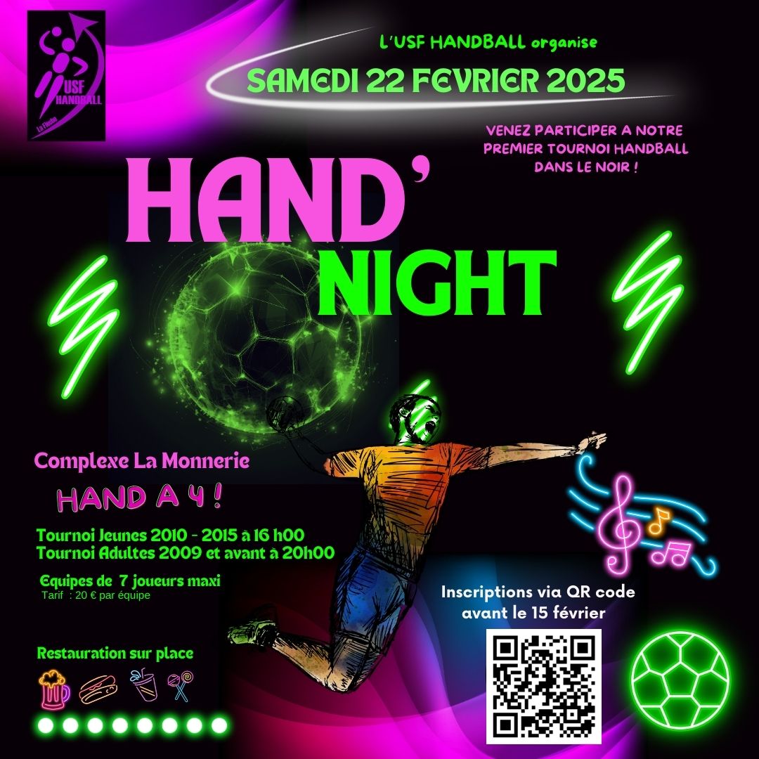 Hand Night (publication Instagram)