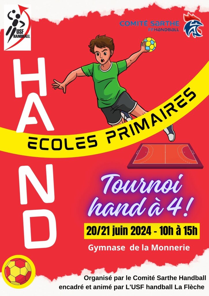 Affiche Tournoi Ecoles 21 21 Juin