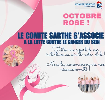 Octobre Rose Page Actualites