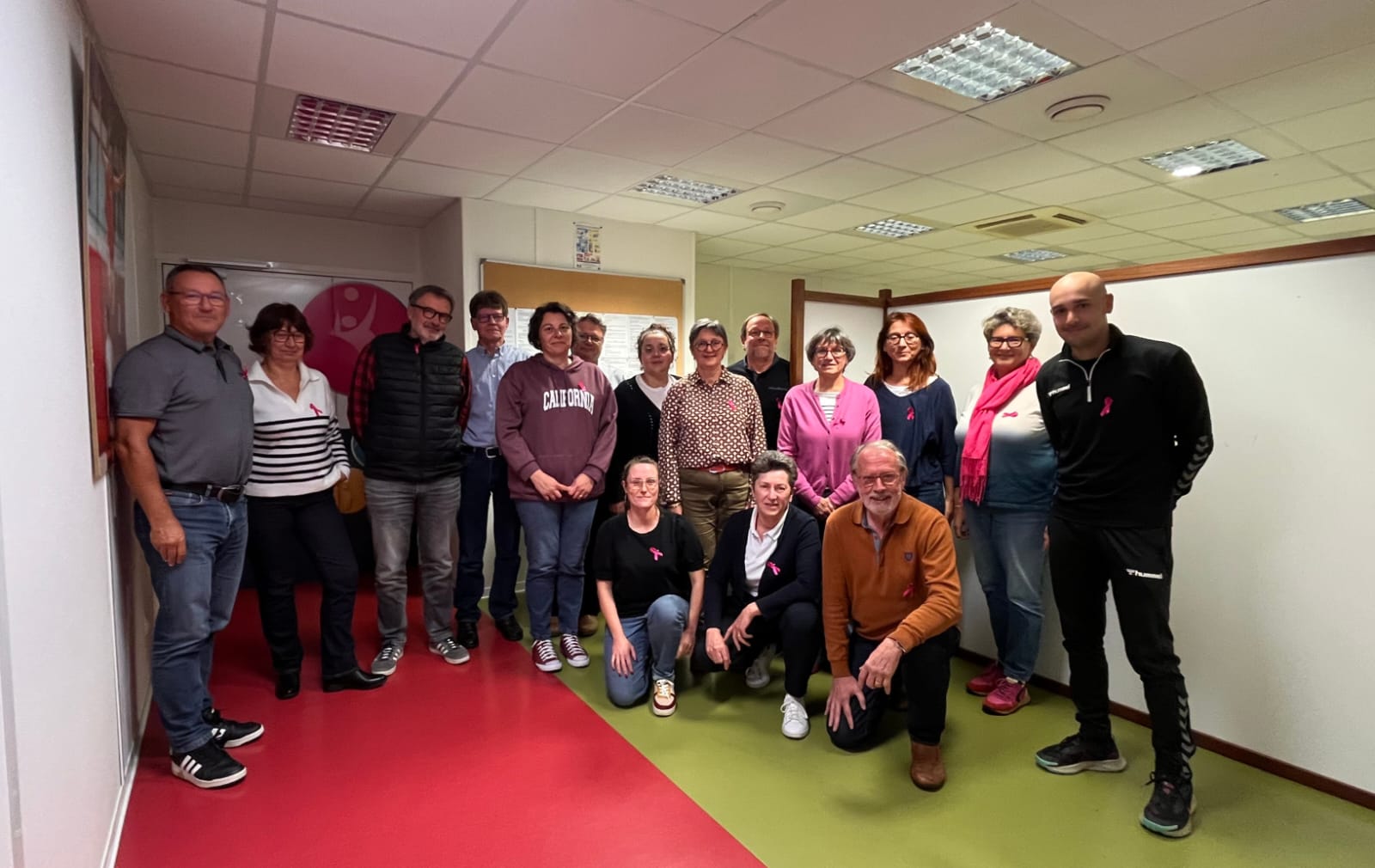 Comite Sarthe Octobre Rose 2024