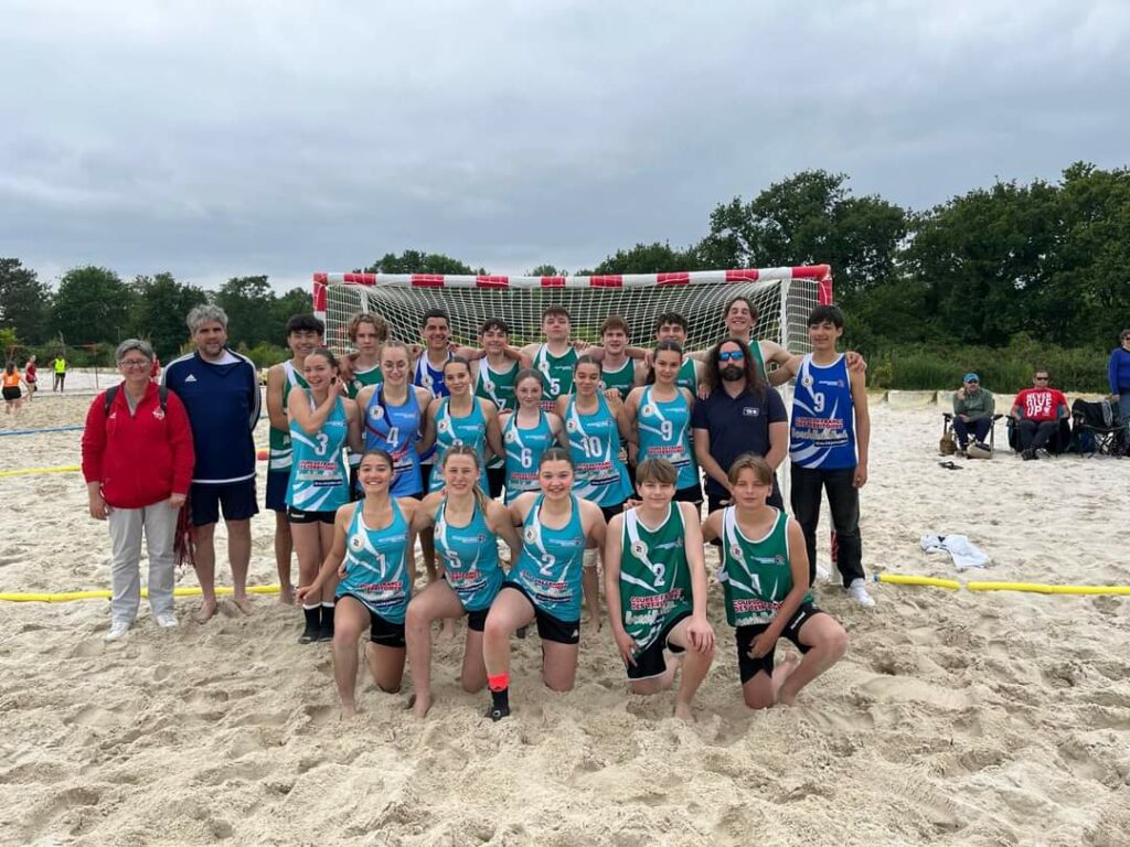 Equipes Sarthe Beach - lntercomités Lanton 2024