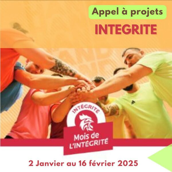 Appel à Projet Intégrité